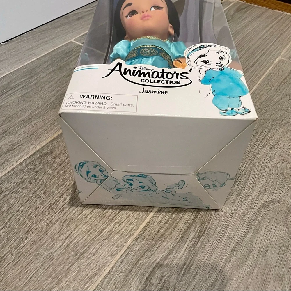 Disney Store Animators Collection Jasmine Doll & Raja Tiger 2015 Release*Read*